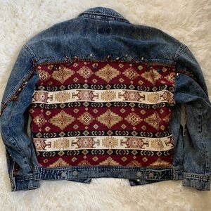 ASOS Denim Jacket with cool design